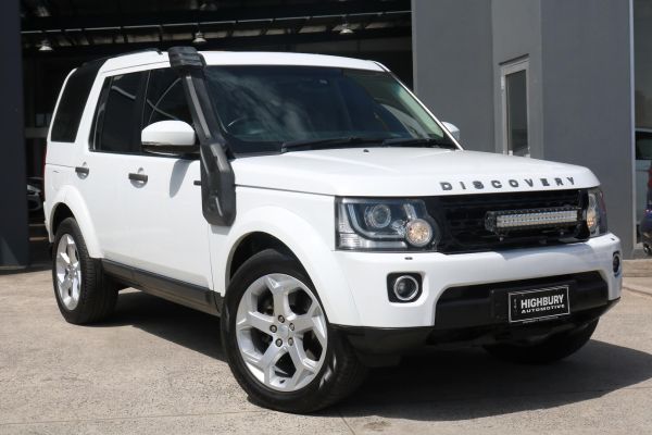 2014 Land Rover Discovery SUV TDV6 Series 4 image