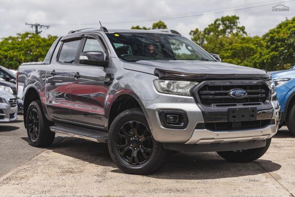 2019 Ford Ranger Wildtrak PX MkIII Auto 4x4 MY19 Double Cab image