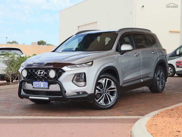 2019 Hyundai Santa Fe Highlander Auto MY20 image