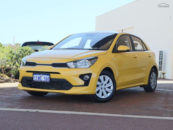 2022 Kia Rio S Auto MY22 image