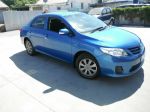 Image for 2011 Toyota Corolla ZRE152R MY11 Ascent Sport Blue 6 Speed Manual Sedan