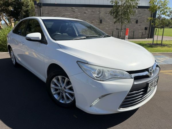 2016 Toyota Camry ASV50R MY16 Altise White 6 Speed Automatic Sedan image