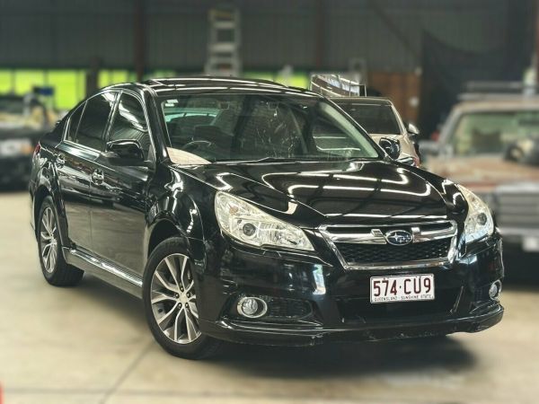 2012 Subaru Liberty MY13 3.6X Black 5 Speed Automatic Sedan image