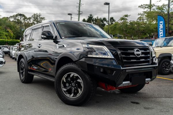 2025 Nissan Patrol Warrior Y62 Auto 4x4 MY26 image