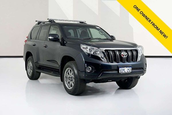 2014 Toyota LANDCRUISER PRADO GXL (4x4) KDJ150R MY14 image