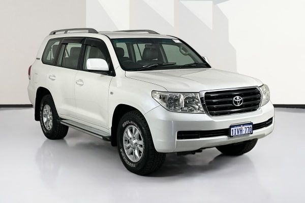2010 Toyota LANDCRUISER 60th ANNIVERSARY L.E. VDJ200R 09 UPGRADE image
