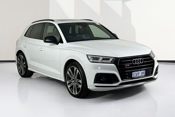 2019 Audi SQ5 3.0 TFSI QUATTRO BLACK EDITION FY MY19 image