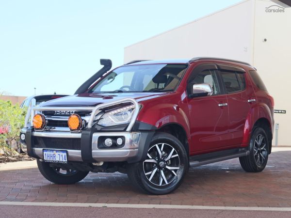 2021 Isuzu MU-X LS-T Auto 4x4 MY19 image
