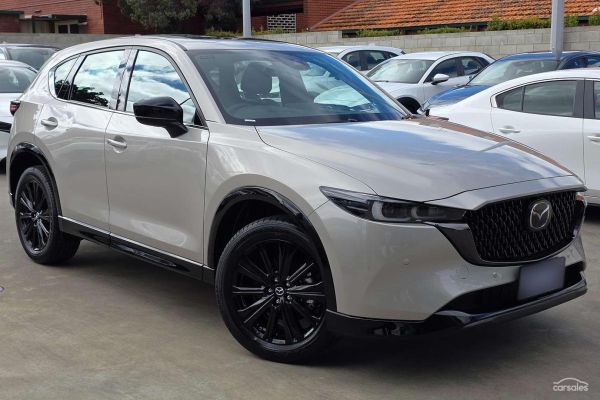2025 Mazda CX-5 KF Series G35 GT SP image