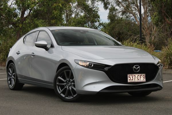 2021 Mazda 3 HATCHBACK G20 TOURING BP2H76 image