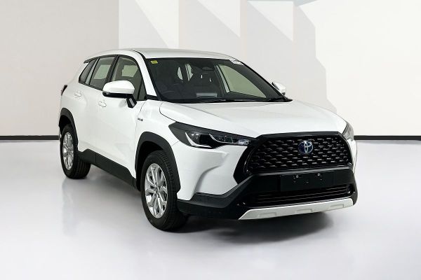 2024 Toyota COROLLA CROSS GX 2WD HYBRID MXGH10R image