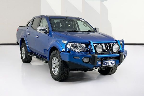2015 Mitsubishi Triton EXCEED (4x4) MQ MY16 4X4 image