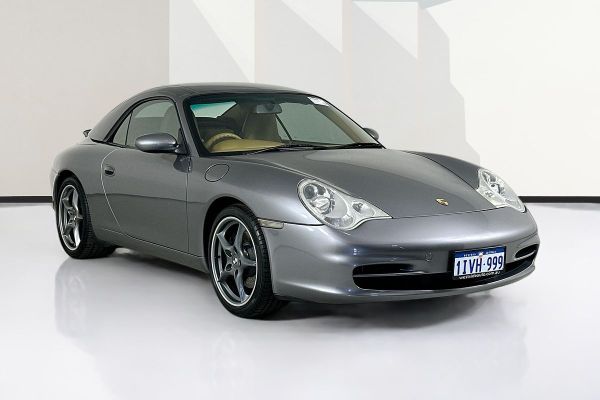 2002 Porsche 911 CARRERA 996 image