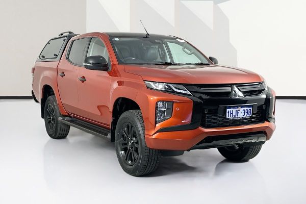 2021 Mitsubishi TRITON GSR (4x4) MR MY21 4X4 image