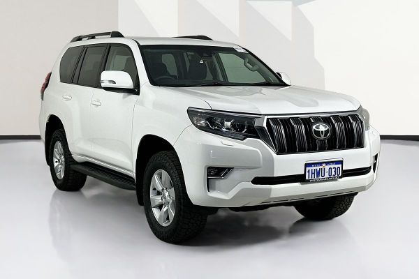 2020 Toyota LANDCRUISER PRADO GXL GDJ150R image