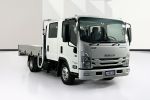 Image for 2023 Isuzu NNR 45-150 CREW IFS TRAYPACK NH MY21 REAR WHEEL DRIVE
