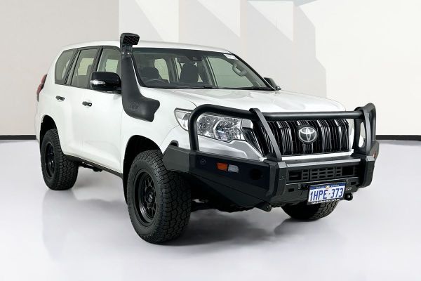 2022 Toyota LANDCRUISER PRADO GX 7 SEAT GDJ150R image