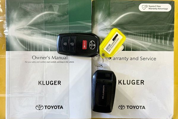 2024 Toyota Kluger TXUA70R GX image