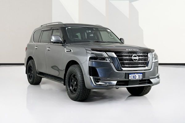 2022 Nissan PATROL Ti-L (4x4) Y62 SERIES 5 MY22 image