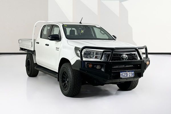 2020 Toyota HILUX SR (4x4) GUN126R MY19 UPGRADE 4X4 image