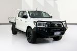 Image for 2020 Toyota HILUX SR (4x4) GUN126R MY19 UPGRADE 4X4
