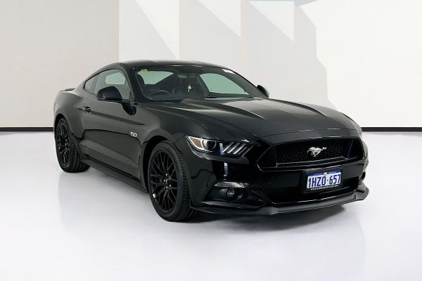 2017 Ford MUSTANG FASTBACK GT 5.0 V8 FM MY17 image