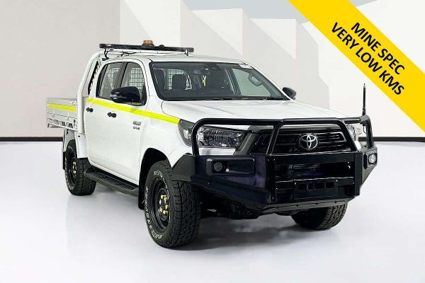 2022 Toyota HILUX SR (4x4) GUN126R 4X4 image