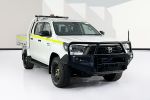 Image for 2022 Toyota HILUX SR (4x4) GUN126R 4X4