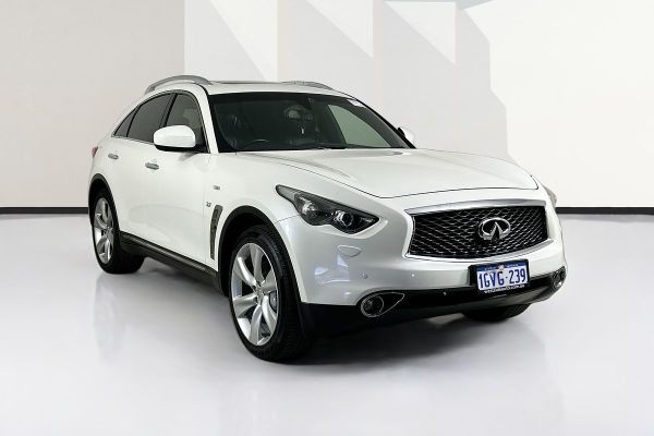 2017 INFINITI QX70 3.7 S PREMIUM image