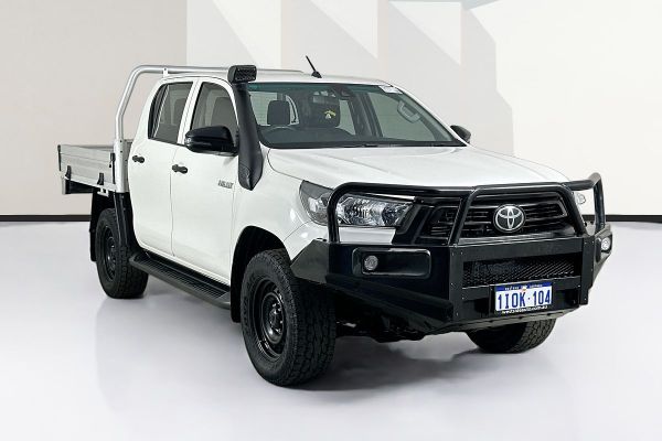 2021 Toyota HILUX WORKMATE (4x4) GUN125R 4X4 image