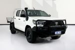 Image for 2021 Toyota HILUX WORKMATE (4x4) GUN125R 4X4