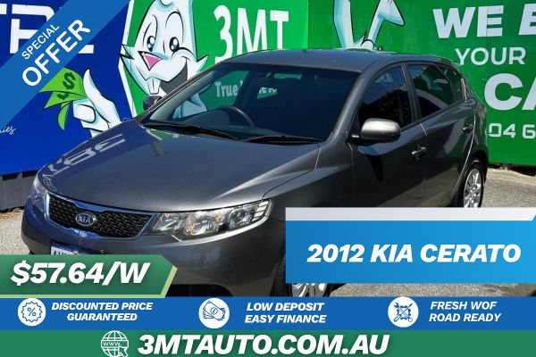 2012 Kia Cerato Si TD image