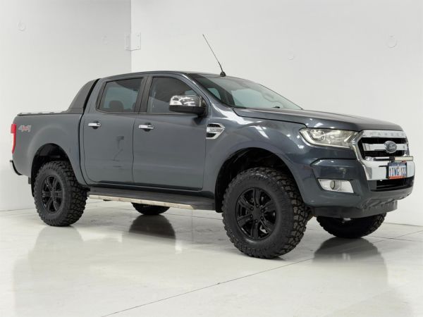 2015 FORD RANGER DUAL CAB UTILITY PX MKII XLT 3.2 (4x4) image