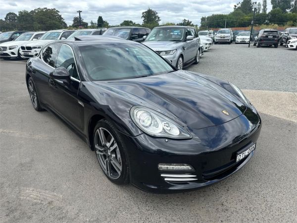 2012 Porsche Panamera Sedan 970 MY12 4S image