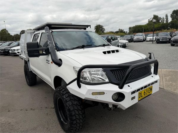 2011 Toyota Hilux Utility KUN26R MY10 SR image