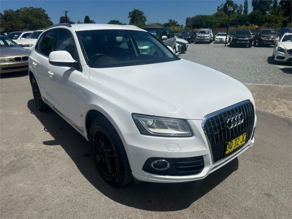 2014 Audi Q5 Wagon 8R MY14 TDI image