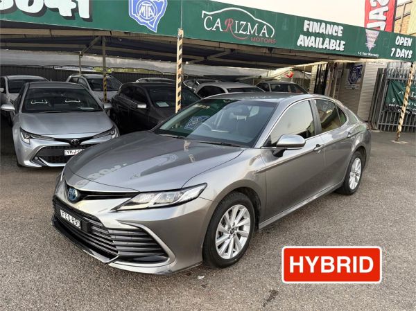 2023 TOYOTA CAMRY 4D SEDAN AXHV70R ASCENT HYBRID image