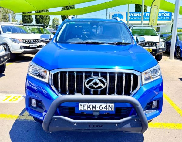 2020 LDV T60 Utility SK8C LUXE image