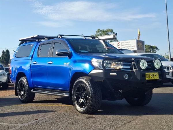 2018 Toyota Hilux Utility GUN126R SR5 image