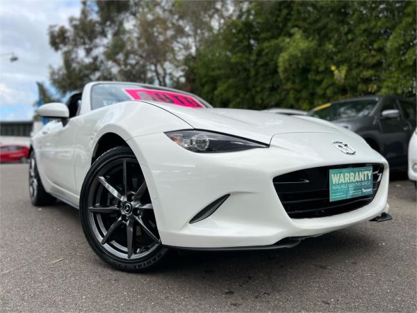 2016 MAZDA MX-5 2D CONVERTIBLE K MY17 RF GT image
