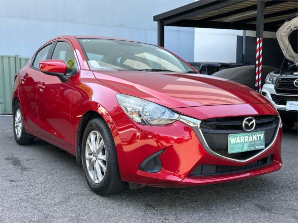 2016 MAZDA MAZDA2 4D SEDAN DL MY16 MAXX image