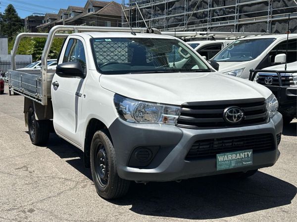 2020 TOYOTA HILUX C/CHAS TGN121R FACELIFT WORKMATE image