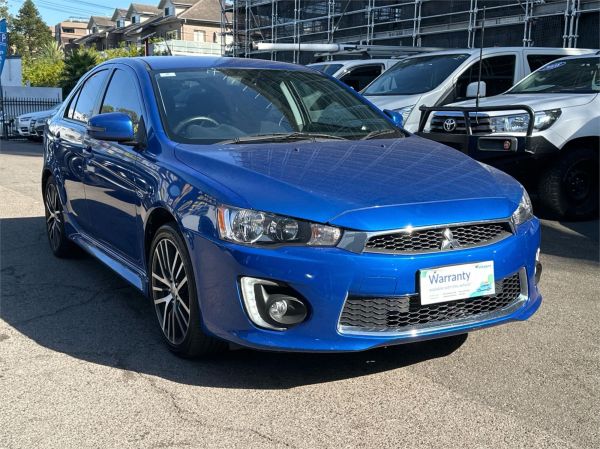 2015 MITSUBISHI LANCER 5D HATCHBACK CF GSR SPORTBACK image