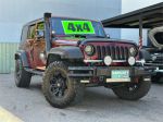 Image for 2009 JEEP WRANGLER UNLIMITED 4D SOFTTOP JK MY09 SPORT (4x4)