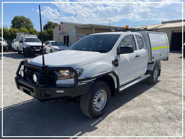 2021 Ford Ranger Cab Chassis PX MkIII 2021.75MY XL Hi-Rider image