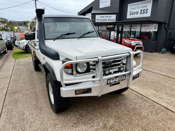 1999 TOYOTA LANDCRUISER C/CHAS HZJ79R (4x4) image