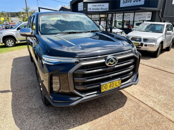 2022 LDV T60 DOUBLE CAB UTILITY SK8C MAX LUXE (4x4) image