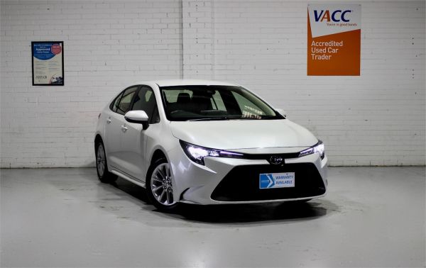 2024 Toyota Corolla Sedan MZEA12R Ascent Sport image