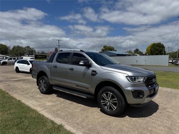 2021 FORD RANGER DOUBLE CAB P/UP PX MKIII MY21.75 WILDTRAK 3.2 (4x4) image