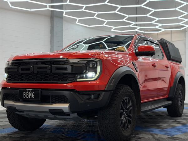 2024 FORD RANGER DOUBLE CAB P/UP PY MY24 RAPTOR 3.0 (4x4) image